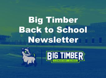 Big Timber Newsletter 25-26 School Year 